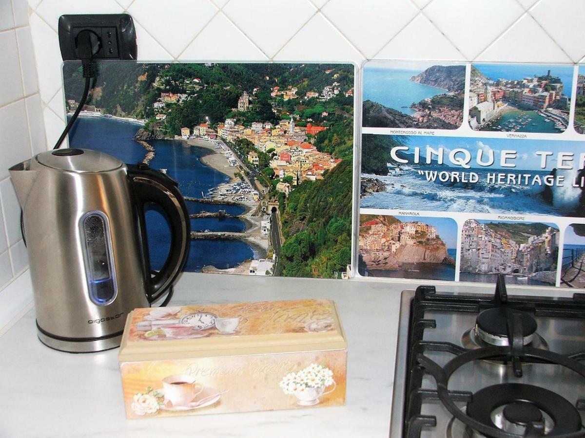 La Casetta Di Sofia Moneglia Extérieur photo